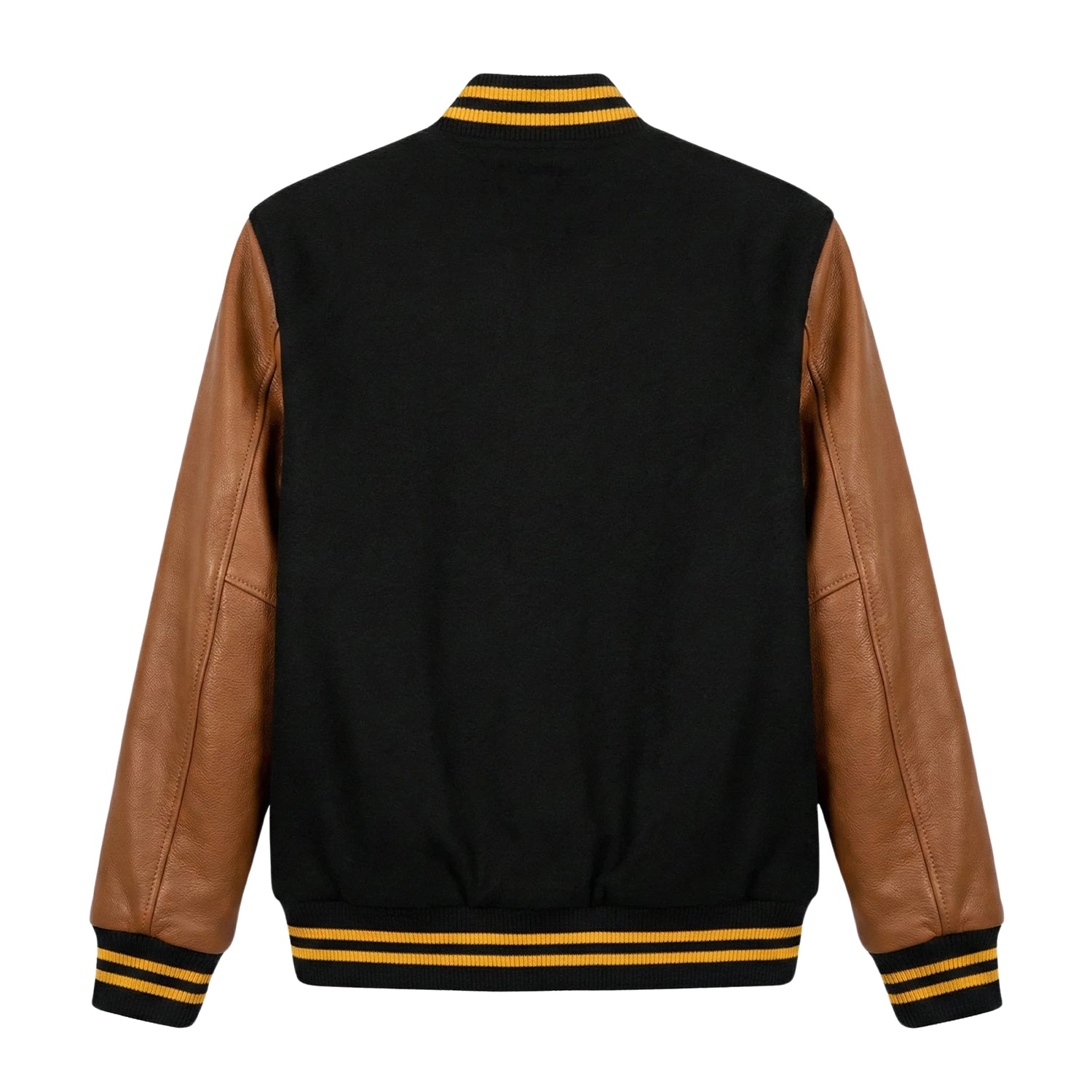 NFL Women's Pittsburgh Steelers Varsity Jacket (Back)