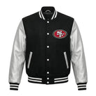 NFL Women's San Francisco 49ers Varsity Jacket