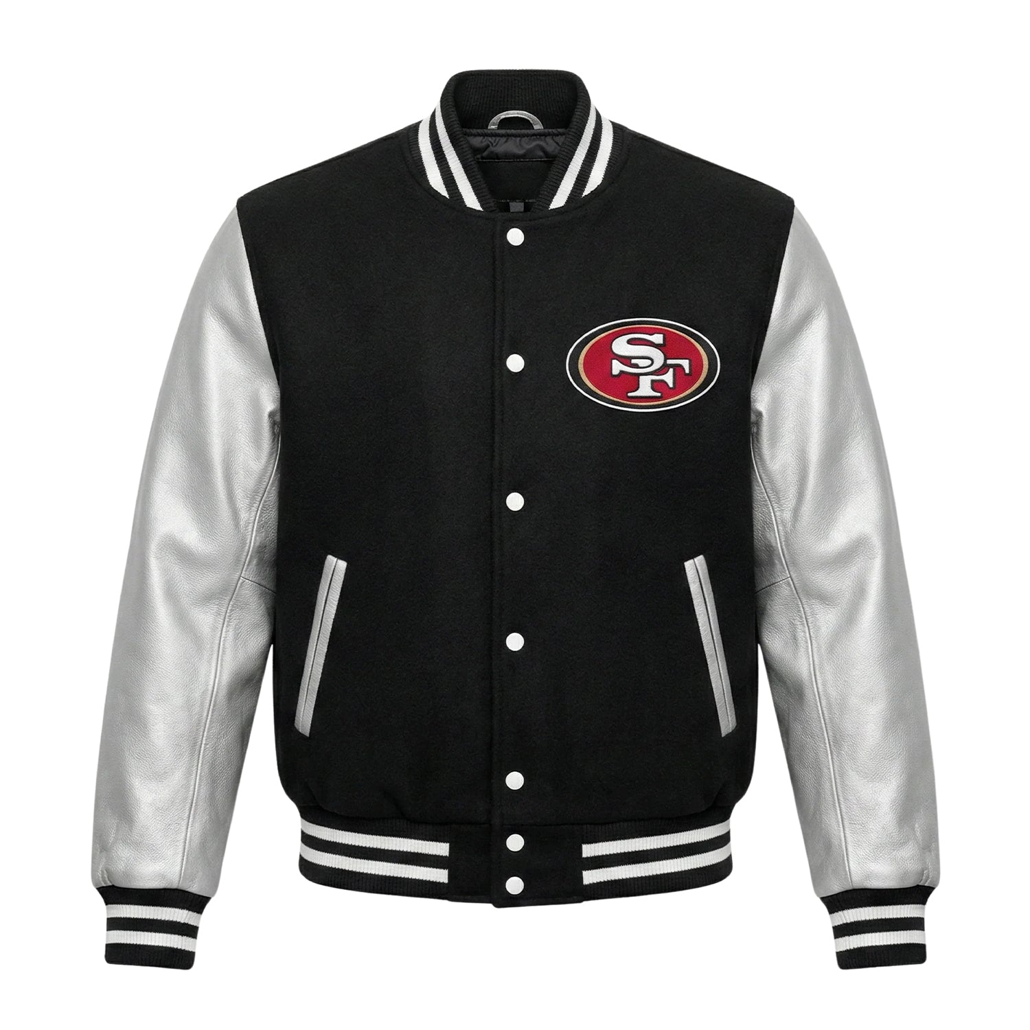 NFL Women's San Francisco 49ers Varsity Jacket