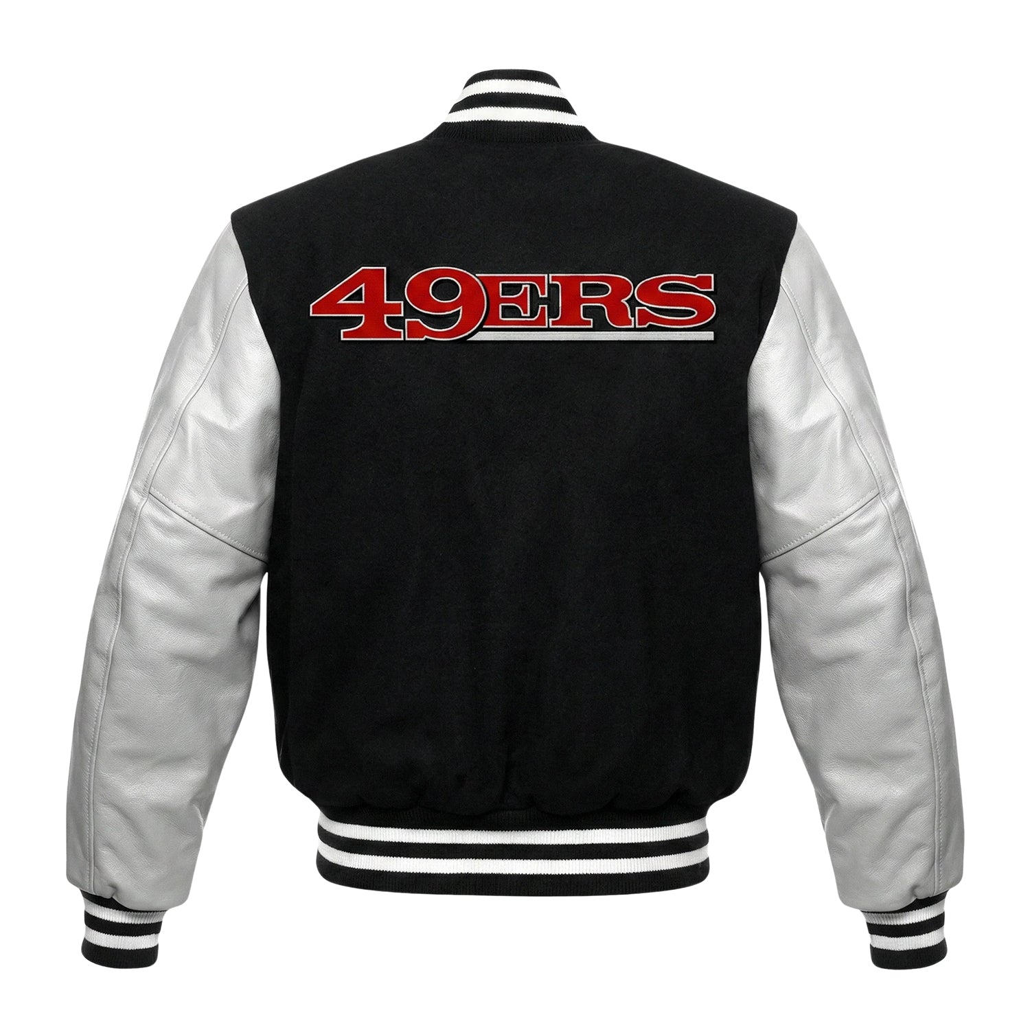 NFL Women's San Francisco 49ers Varsity Jacket (Back)