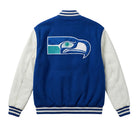 NFL Women's Seattle Seahawks Varsity Jacket (Back)