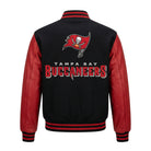 NFL Women's Tampa Bay Buccaneers Varsity Jacket (Back)