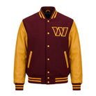 NFL Women's Washington Commanders Varsity Jacket