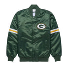 NFL Womens Green Bay Packers Green Varsity Jacket