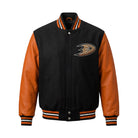 NHL Men's Anaheim Ducks Varsity Jacket