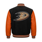 NHL Men's Anaheim Ducks Varsity Jacket (Back)