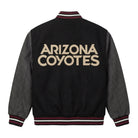 NHL Men's Arizona Coyotes Varsity Jacket (Back)