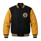 NHL Men's Boston Bruins Varsity Jacket