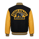 NHL Men's Boston Bruins Varsity Jacket (Back)