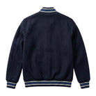 NHL Men's Buffalo Sabres Navy Blue Varsity Jacket (Back)