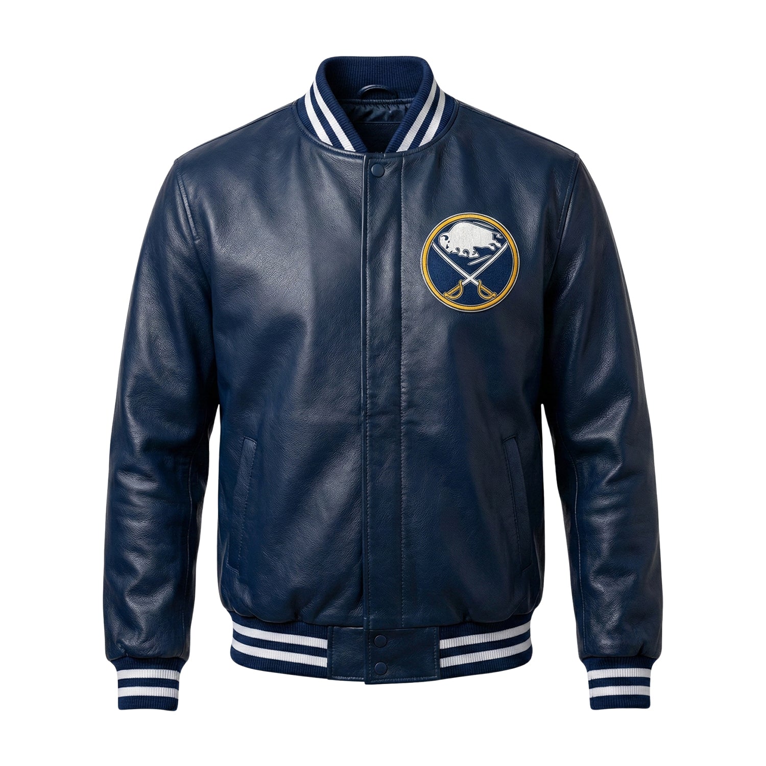 NHL Men's Buffalo Sabres Varsity Jacket