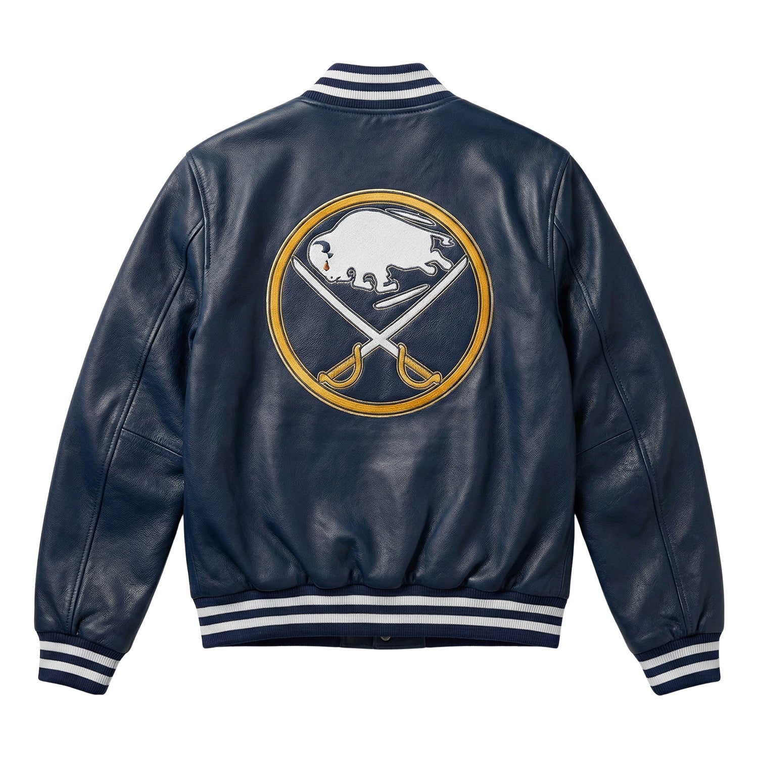 NHL Men's Buffalo Sabres Varsity Jacket (Back)