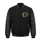 NHL Men's Calgary Flames Varsity Jacket