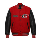 NHL Men's Carolina Hurricanes Varsity Jacket
