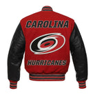 NHL Men's Carolina Hurricanes Varsity Jacket (Back)