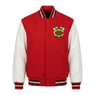 NHL Men's Chicago Blackhawks Red and White Varsity Jacket