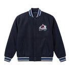 NHL Men's Colorado Avalanche Navy Blue Varsity Jacket