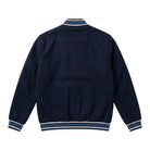 NHL Men's Colorado Avalanche Navy Blue Varsity Jacket (Back)