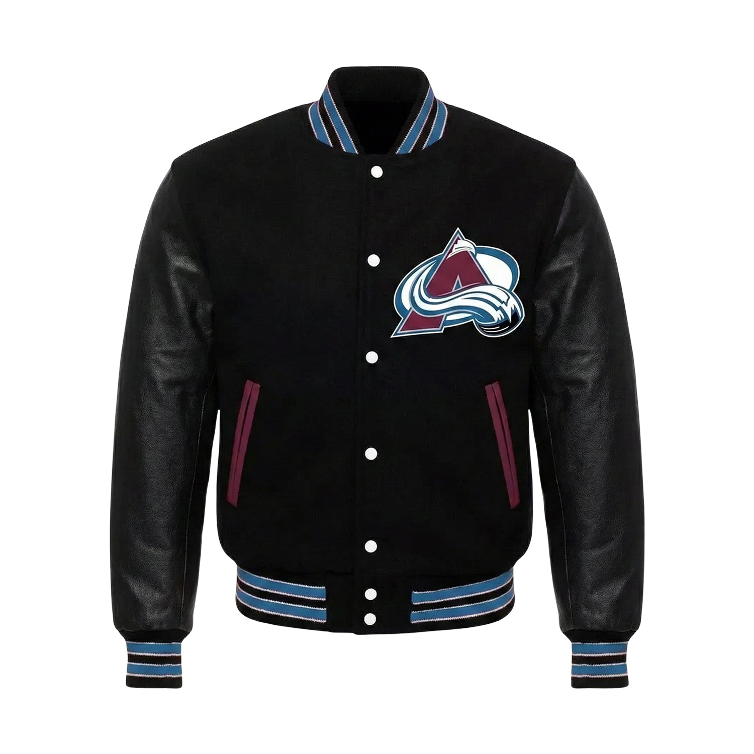 NHL Men's Colorado Avalanche Varsity Jacket