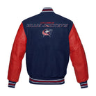 NHL Men's Columbus Blue Jackets Varsity Jacket (Back)