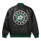 NHL Men's Dallas Stars Black Varsity Jacket (Back)