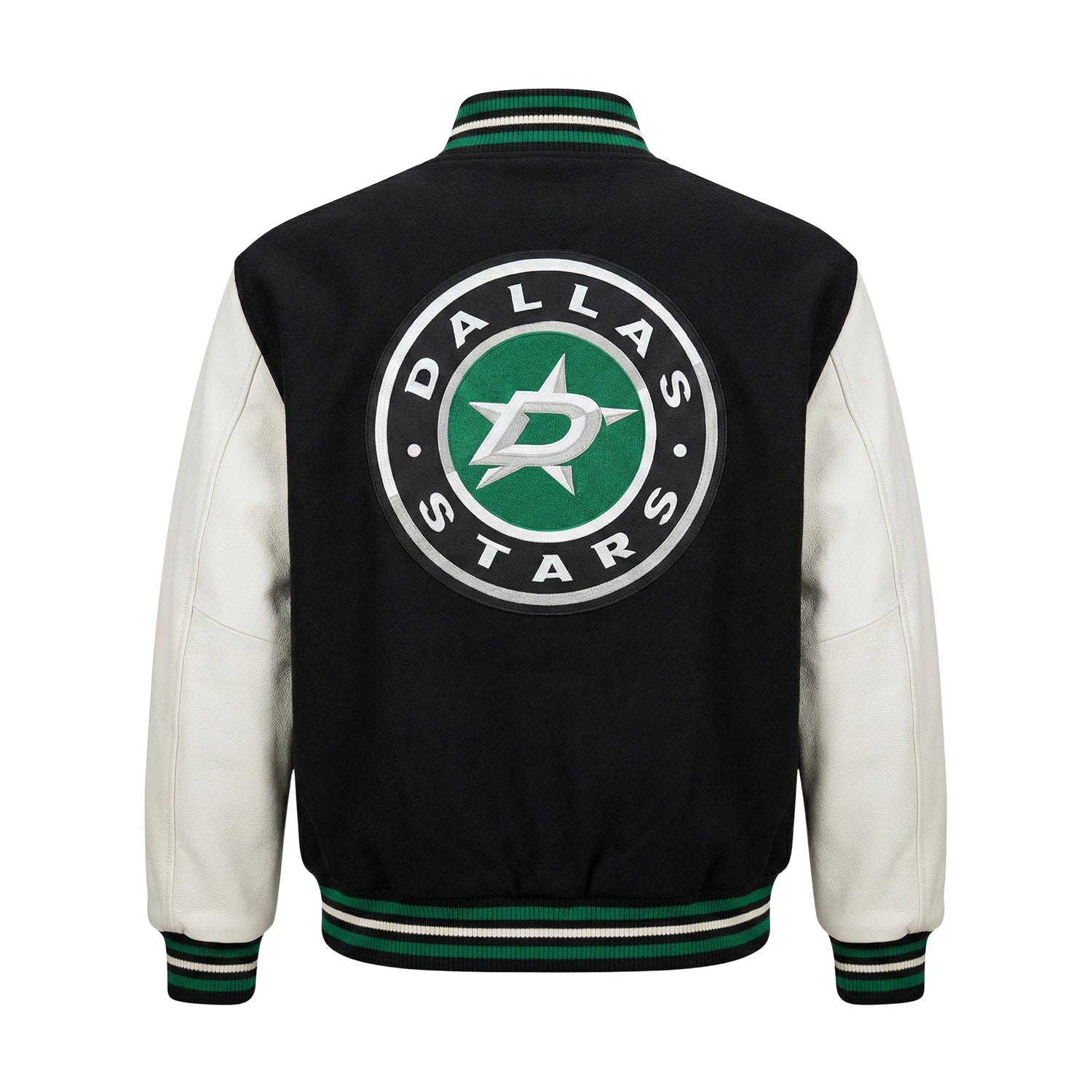NHL Men's Dallas Stars Varsity Jacket (Back)