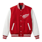 NHL Men's Detroit Red Wings Varsity Jacket