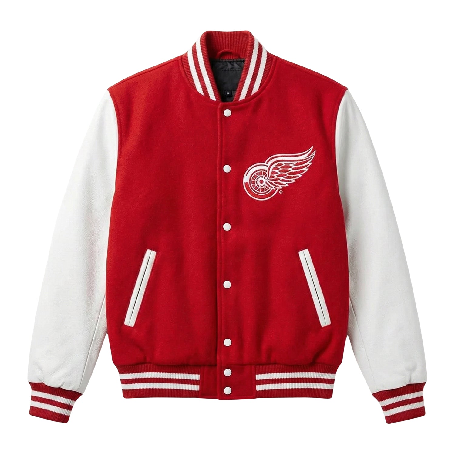 NHL Men's Detroit Red Wings Varsity Jacket