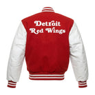 NHL Men's Detroit Red Wings Varsity Jacket (Back)