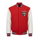 NHL Men's Florida Panthers Varsity Jacket