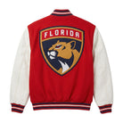 NHL Men's Florida Panthers Varsity Jacket (Back)