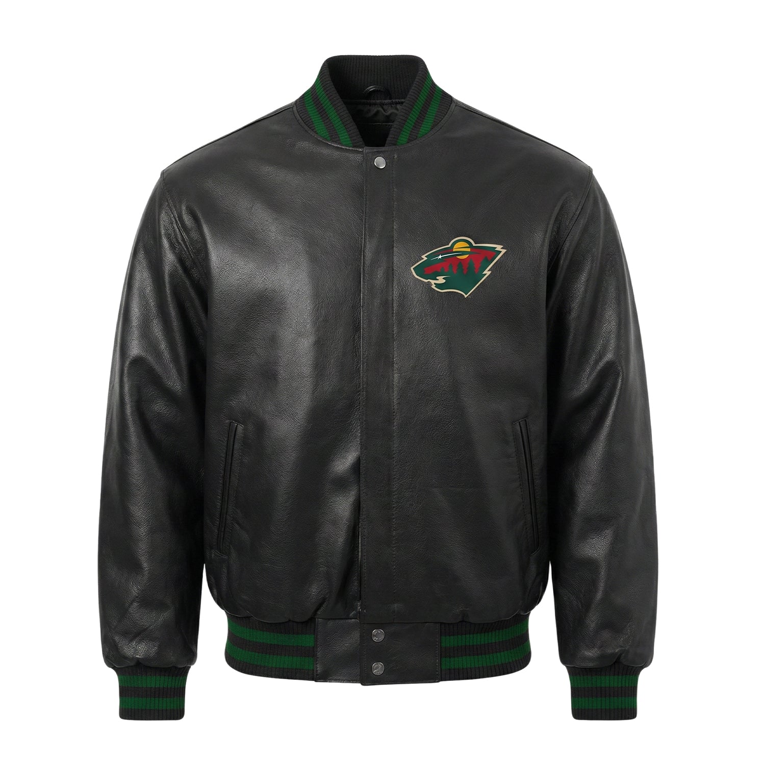 NHL Men's Minnesota Wild Varsity Jacket