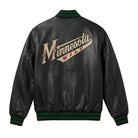 NHL Men's Minnesota Wild Varsity Jacket (Back)