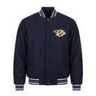 NHL Men's Nashville Predators Varsity Jacket