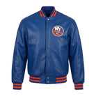 NHL Men's New York Islanders Blue Varsity Jacket