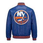 NHL Men's New York Islanders Blue Varsity Jacket (Back)