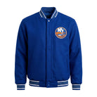 NHL Men's New York Islanders Royal Blue Varsity Jacket