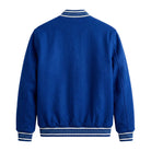 NHL Men's New York Islanders Royal Blue Varsity Jacket (Back)
