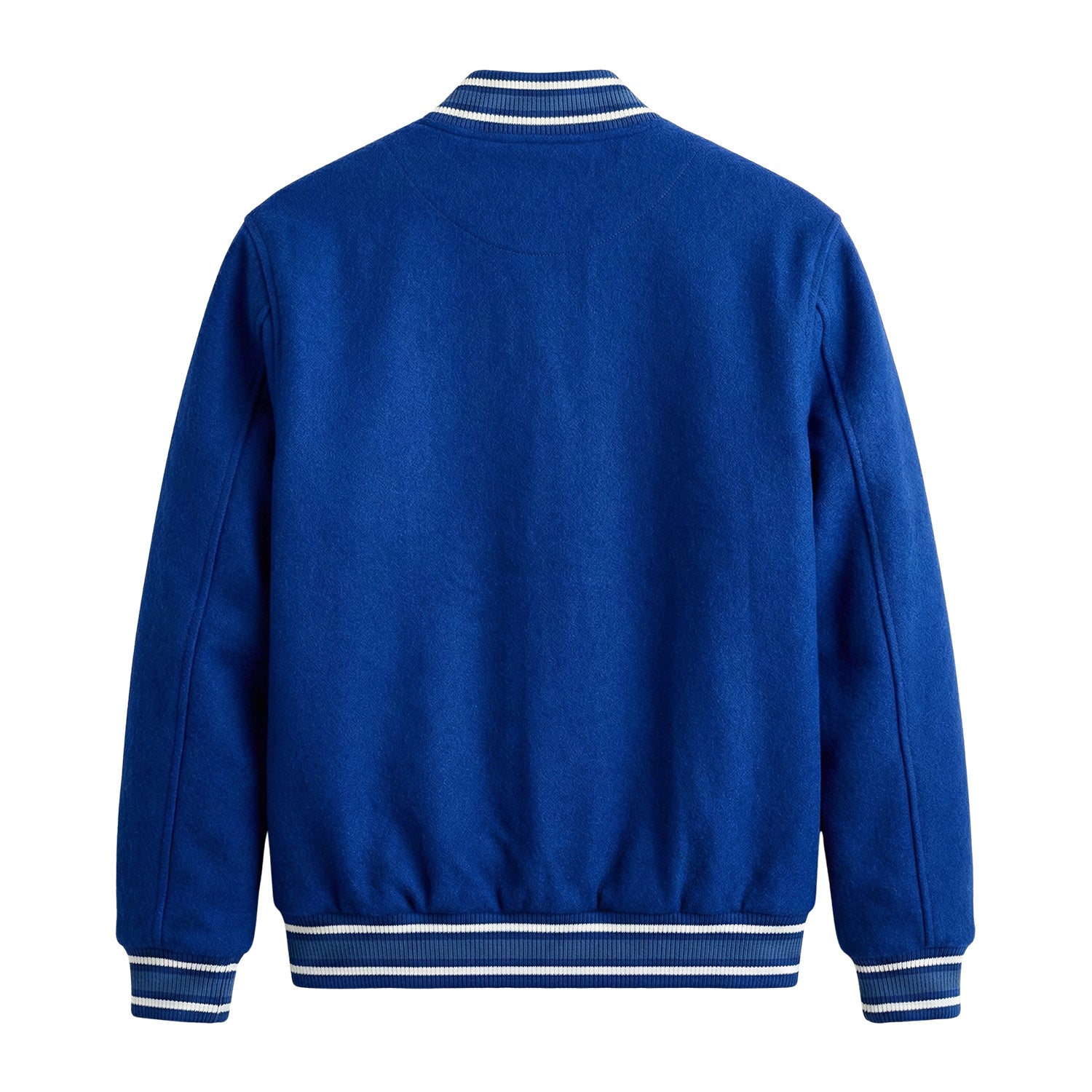NHL Men's New York Islanders Royal Blue Varsity Jacket (Back)