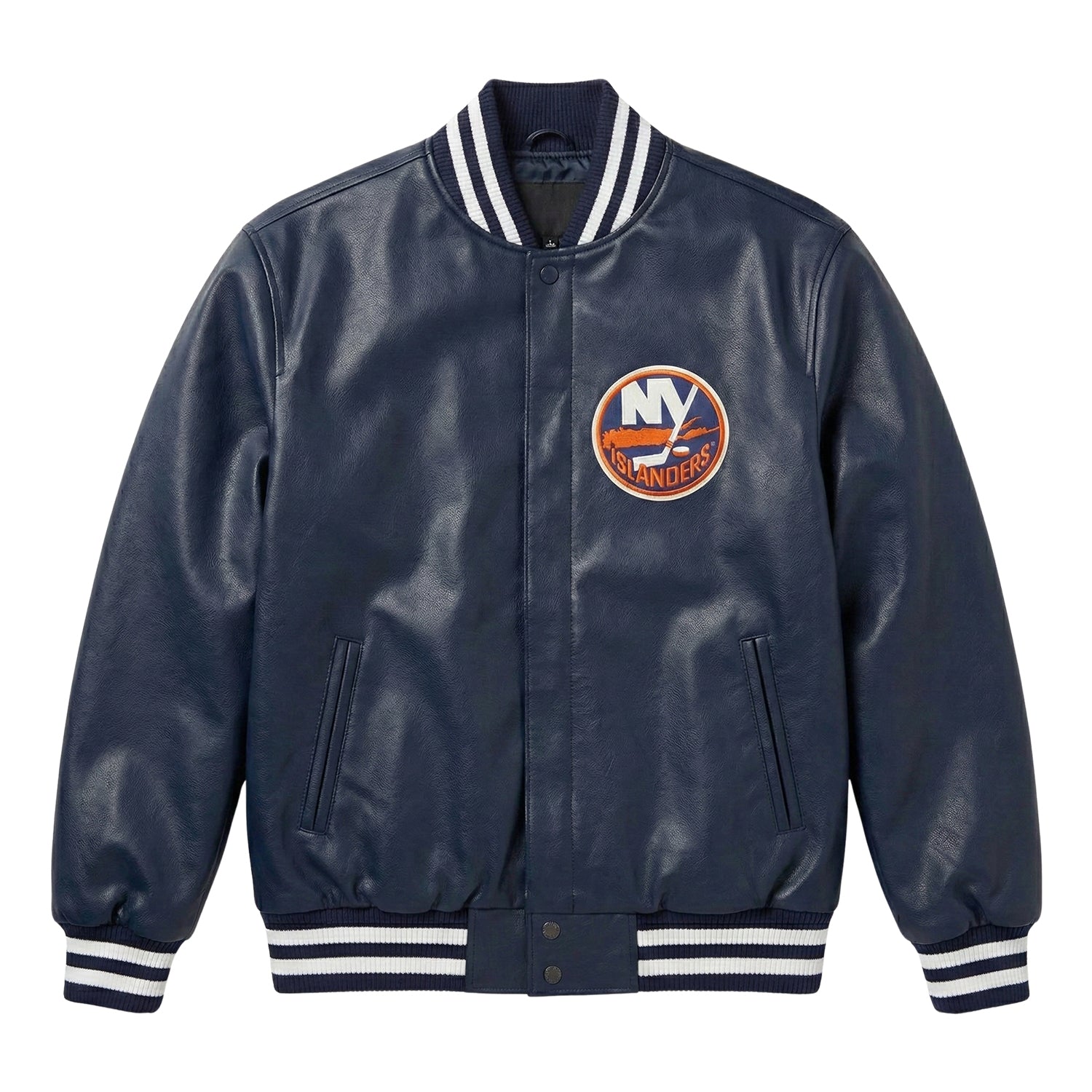 NHL Men's New York Islanders Varsity Jacket
