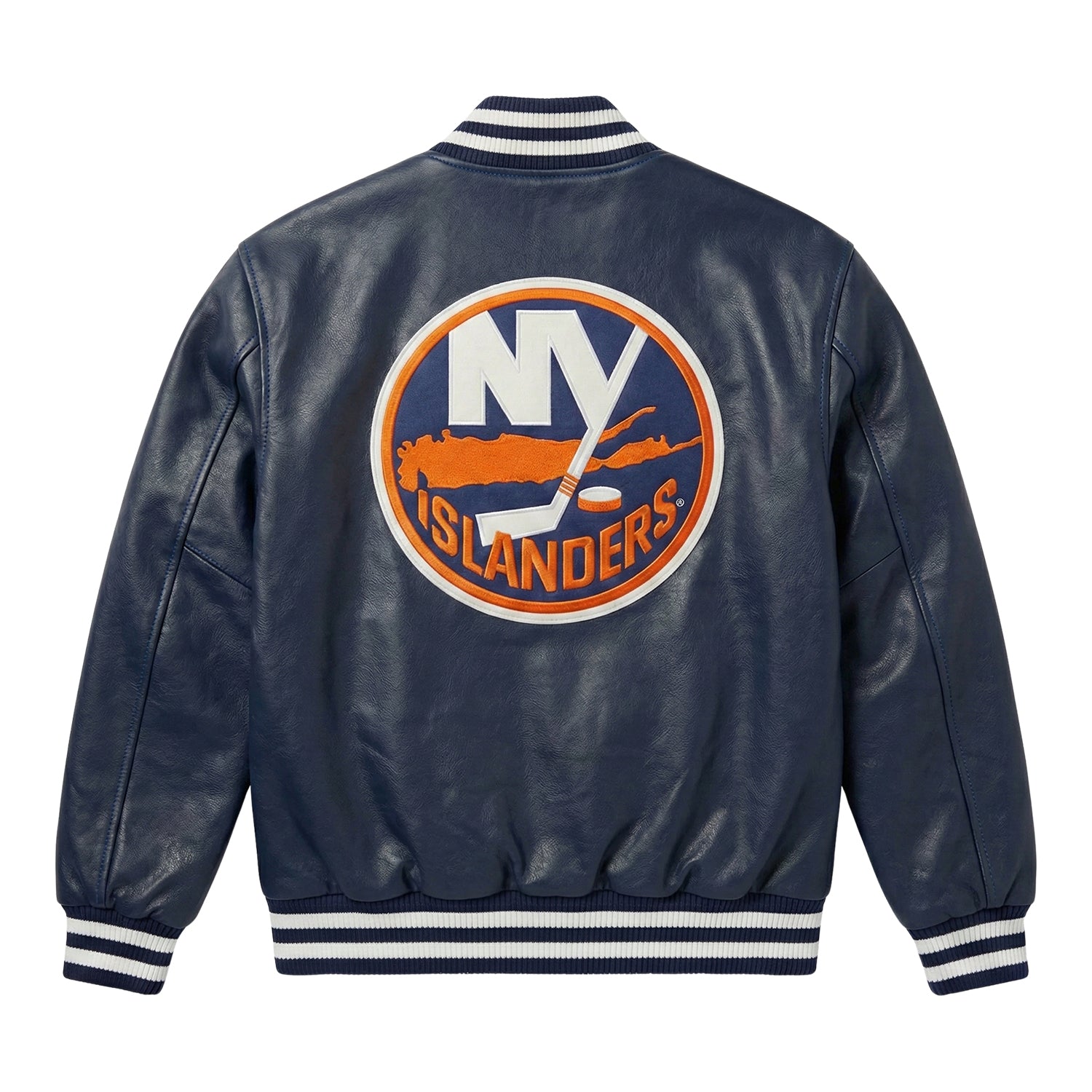 NHL Men's New York Islanders Varsity Jacket (Back)