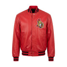 NHL Men's Ottawa Senators Red Varsity Jacket