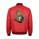 NHL Men's Ottawa Senators Red Varsity Jacket (Back)