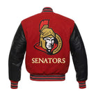 NHL Men's Ottawa Senators Varsity Jacket (Back)
