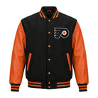 NHL Men's Philadelphia Flyers Varsity Jacket