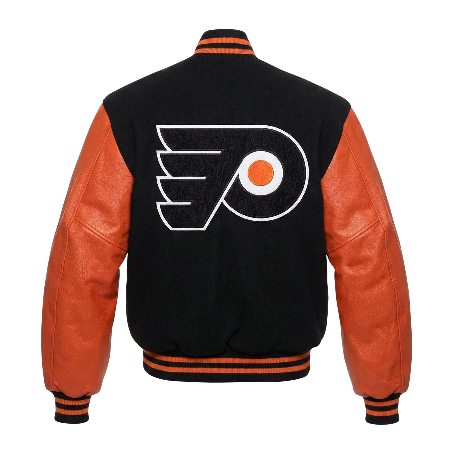 NHL Men's Philadelphia Flyers Varsity Jacket (Back)