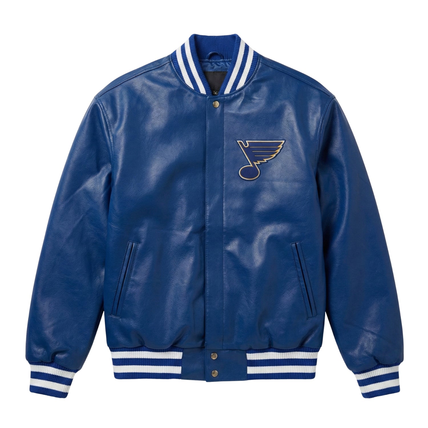 NHL Men's St. Louis Blues Varsity Jacket