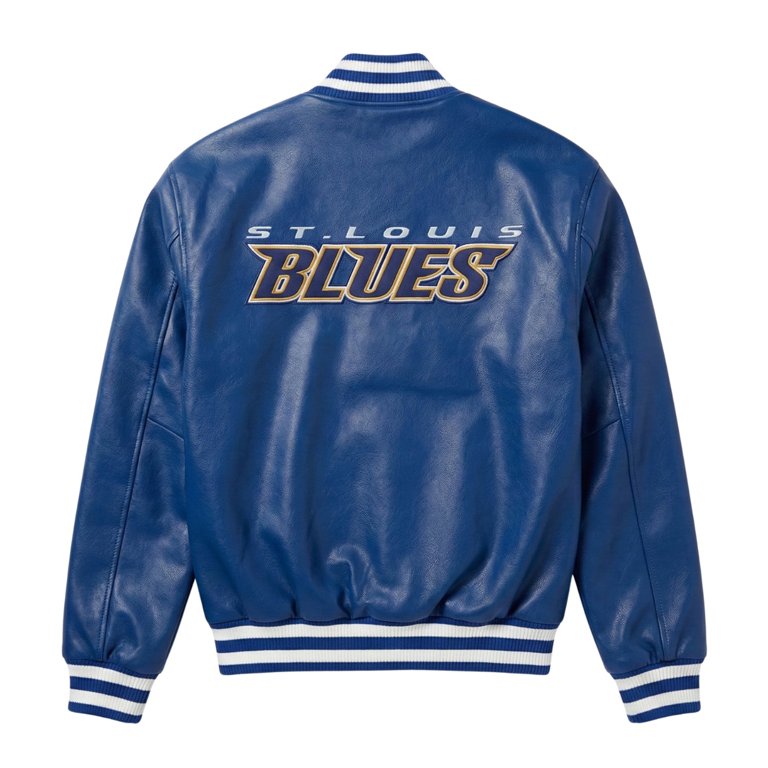 NHL Men's St. Louis Blues Varsity Jacket (Back)
