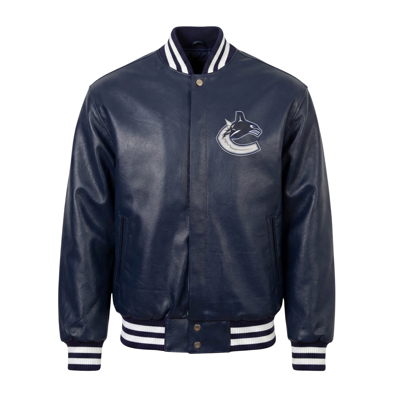 NHL Men's Vancouver Canucks Varsity Jacket