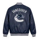 NHL Men's Vancouver Canucks Varsity Jacket (Back)